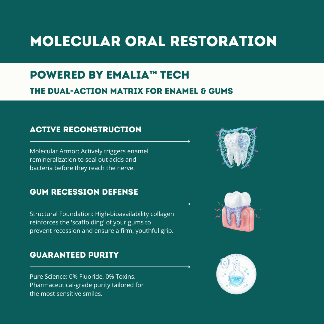 Enamel Tooth Powder - The Gentle Gum + Enamel Support Ritual