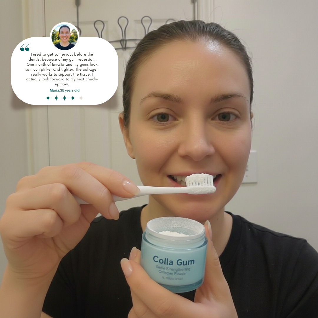 Enamel Tooth Powder - The Gentle Gum + Enamel Support Ritual